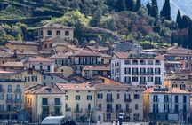 4-hour shared boat tour with landing in Bellagio and Varenna