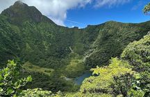 St. Kitts Hike to Mt. Liamuiga (Highest Peak On Island)