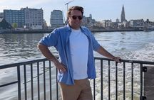 Antwerp: Port of Antwerp Public Boat Tour with Expert Guide