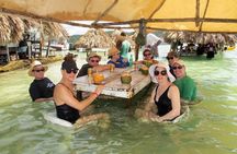 Adult Party Boat to Mangata Beach Club and Cholon 13 People