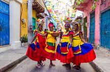 Cartagena Old Town Authentic Food Tour with 9 Flavorful Tastings