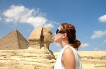From Luxor Cairo Pyramids, Grand Egyptian Museum & Lunch Day Trip