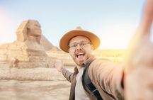 From Luxor Cairo Pyramids, Grand Egyptian Museum & Lunch Day Trip
