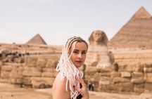 From Luxor Cairo Pyramids, Grand Egyptian Museum & Lunch Day Trip