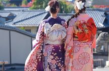 Kyoto: Kimono Experience (near kyoto station)