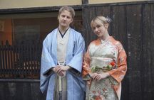 Kyoto: Kimono Experience (near kyoto station)