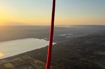 Hot Air Balloon Ride Over the Finger Lakes