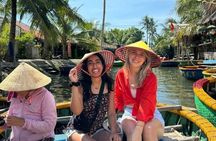 Explore Hoi An Ancient Town and Coconut Forest by Basket Boat