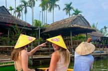 Explore Hoi An Ancient Town and Coconut Forest by Basket Boat