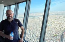 Tokyo: Private Tokyo Skytree Tour with Entry Ticket