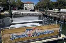 Crab Island & Dolphin Cruise (IN WATER Sandbar Activities!!)