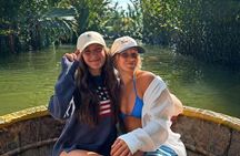 Explore Hoi An Ancient Town and Coconut Forest by Basket Boat
