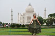 From Delhi : Taj Mahal and Agra Tour by Gatimaan Express Train