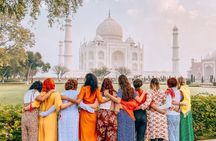 From Delhi : Taj Mahal and Agra Tour by Gatimaan Express Train