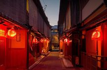 Kyoto Dark History: Geisha, Ghost, Taboo,Forbidden Tales (Max.12)