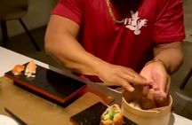 Cherry Blossom &Sushi Making Experience in Shinjuku