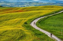 Crete Senesi: eBike Tour Virtual-guided