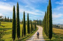 Crete Senesi: eBike Tour Virtual-guided
