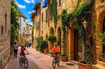 San Gimignano: eBike Tour Virtual-Guided