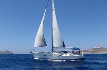 Milos Kleftiko Sailing Cruise with Lunch, Drinks & Snorkeling