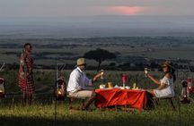 Overnight Adventure to Amboseli National Park on 4X4 Vehicle