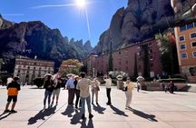 Montserrat, Cardona and Salt Mountain Small Group Tour
