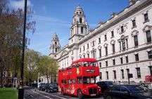 London’s First Electric Routemaster Bus Tour with Live Guide