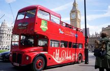 London’s First Electric Routemaster Bus Tour with Live Guide
