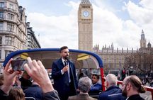 London’s First Electric Routemaster Bus Tour with Live Guide