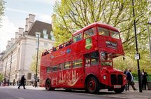 London’s First Electric Routemaster Bus Tour with Live Guide