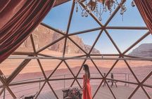 2 Day Petra Wadi Rum Madaba and Mount Nebo Private Guided Tour