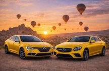 Cappadocia Private Driver Guided Tour with Hotel Pickup and Drop