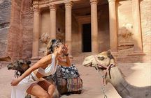 2 Day Petra Wadi Rum and Amman City Tour Private Guided Tour