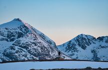 Day Tour_The Aurora Tour - TROMSO-LYNGEN ALPS, lake,fjords,nature
