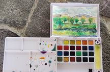 Kyoto On Location Watercolor Workshop
