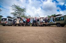 Private Nairobi National Park Day Tour on 4X4 Safari Landcruiser