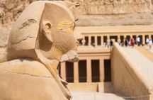 West Bank Luxor from Hurghada