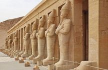 West Bank Luxor from Hurghada