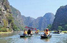 Hoa Lu Tam Coc Full Day Trip by Limousine Transfer Deluxe Group