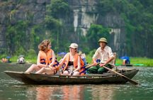 Hoa Lu Tam Coc Mua Cave 1 Day Group Tour (Lunch, Boat & Bike)