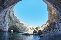 Milos Kleftiko Sailing Cruise with Lunch, Drinks & Snorkeling