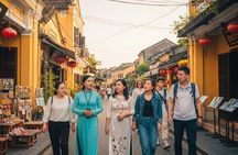 From Da Nang: Private Hoi An Night Tour & Lantern Boat Walking