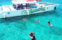 Catamaran Luminous Lagoon and Jet Car with Lunch and Fire Show