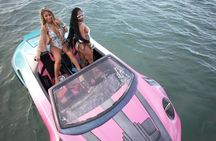 Catamaran Luminous Lagoon and Jet Car with Lunch and Fire Show