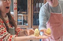 Catania: Sicilian Cooking Class with Wine and Appetizers