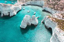 Milos and Polyaigos Sailing Yacht Cruise with Lunch and Drinks