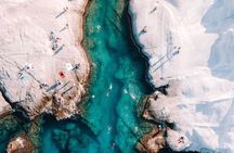 Milos and Polyaigos Sailing Yacht Cruise with Lunch and Drinks