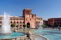2-Day Armenia Private Tour from Tbilisi: Visit Yerevan & Sevan