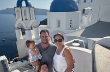 Santorini Private Shore Excursion – Beaches & Highlights