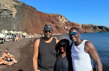 Santorini Private Shore Excursion – Beaches & Highlights